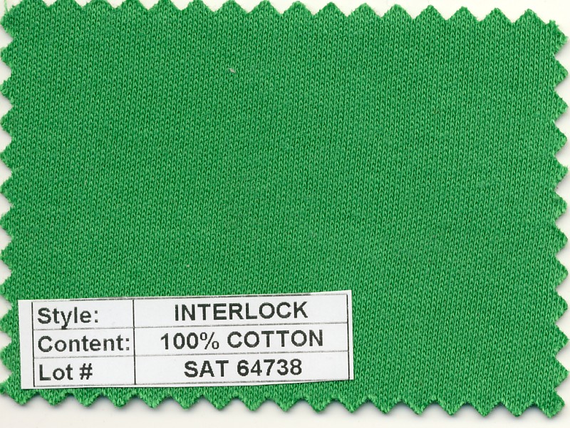 Interlock 100% Combed Cotton